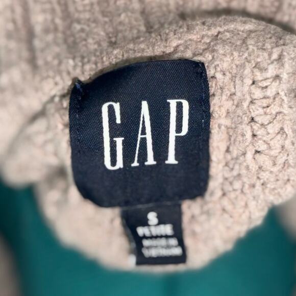 Gap Brown Heather Turtleneck Sweater | Sz S - Picture 8 of 8